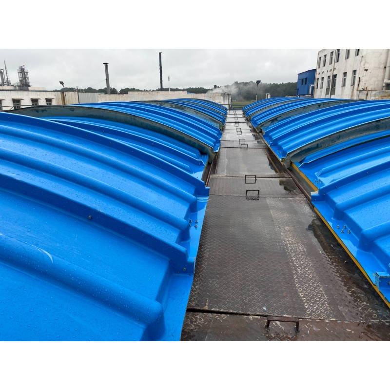 玻璃鋼污水集氣罩