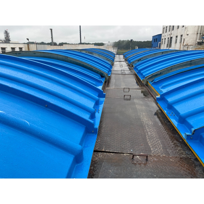 玻璃鋼污水集氣罩