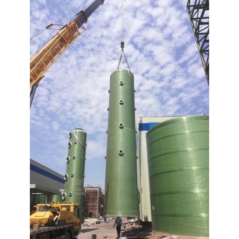 玻璃鋼酸霧凈化塔