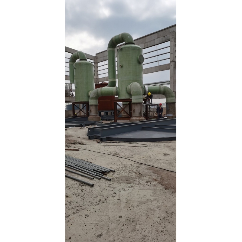 玻璃鋼酸霧凈化塔