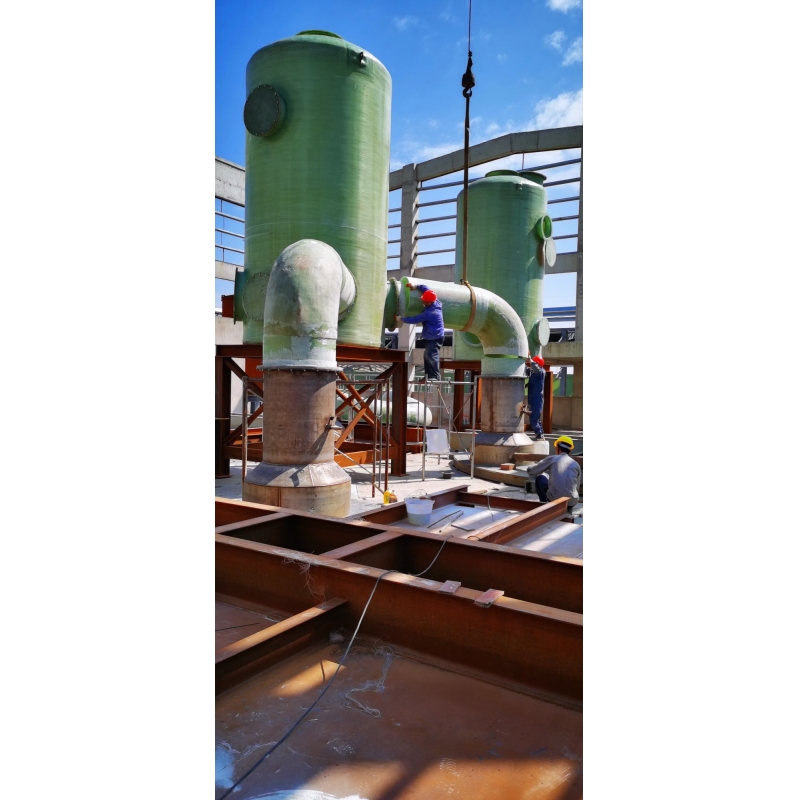 玻璃鋼酸霧凈化塔