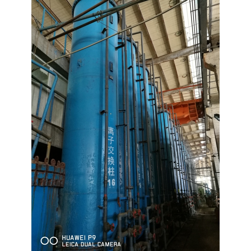 鋼襯橡膠離子交換柱