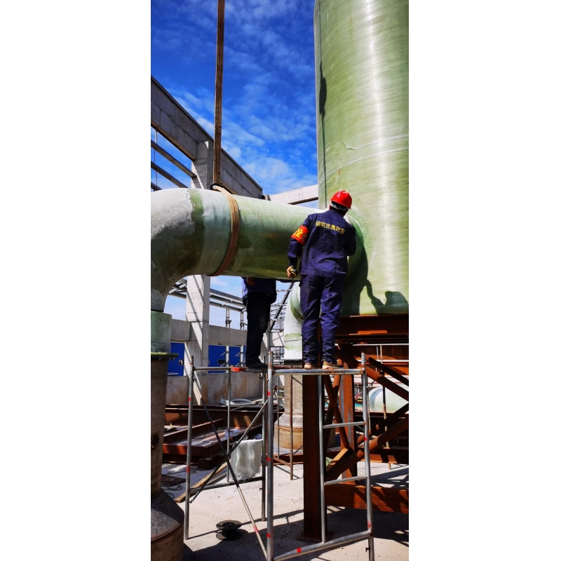 玻璃鋼酸霧凈化塔