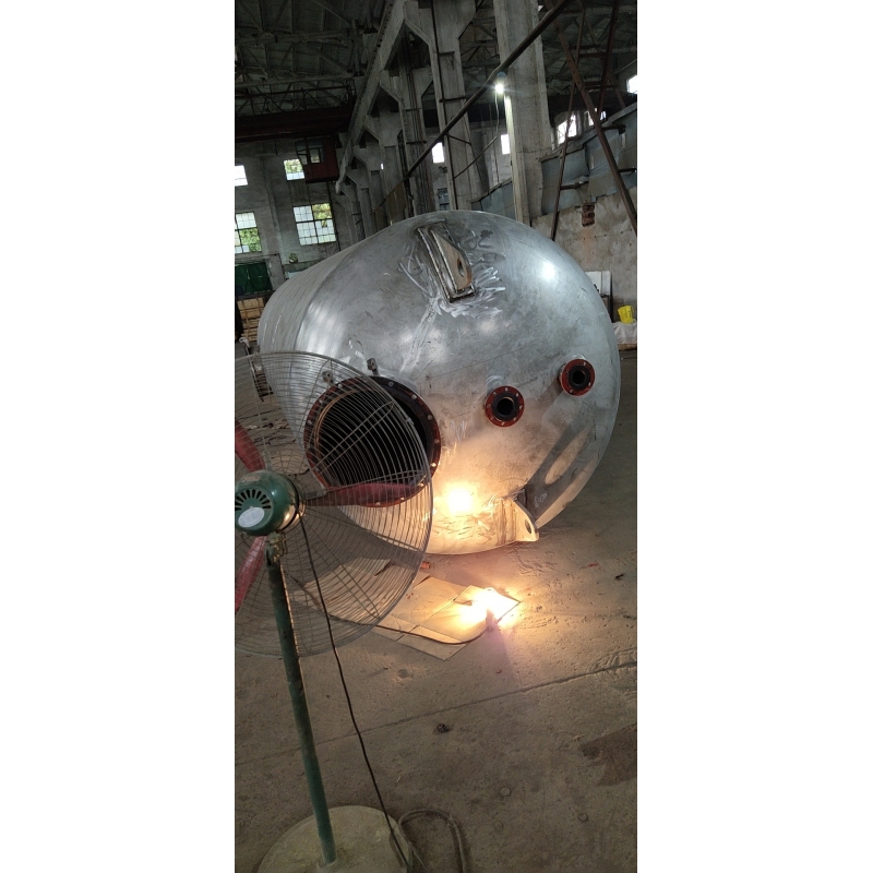 鋼襯橡膠離子交換柱