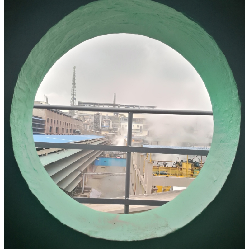 玻璃鱗片襯里防腐