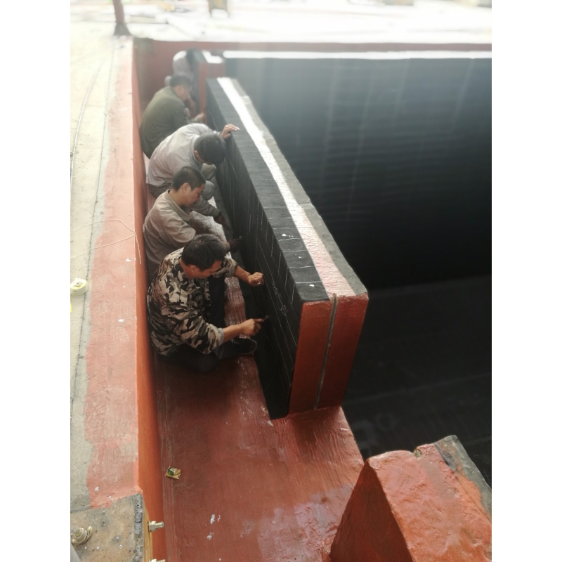 預(yù)硫化/自硫化丁基橡膠襯里